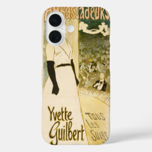 Coques iPhone 16 Ambassadeurs Yvette Guilbert par Theophile Steinle