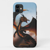 Coques Case-Mate iPhone Amber Dragon Imaginaire (Dos)