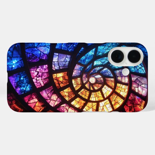 Coques Case-Mate iPhone Amber Helix (Verso (horizontal))