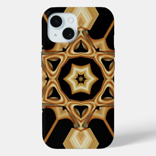 Coques Case-Mate iPhone Amber tribal (Verso)