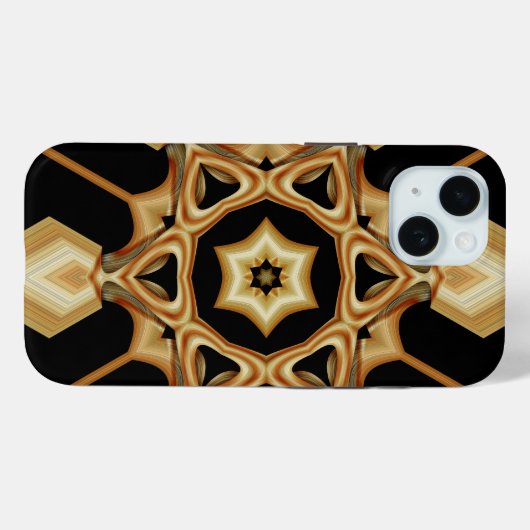 Coques Case-Mate iPhone Amber tribal (Verso (horizontal))
