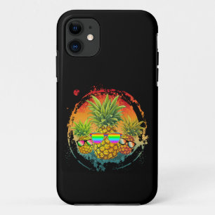 Case-Mate iPhone Case Ambiance d'été drôle à l'ananas
