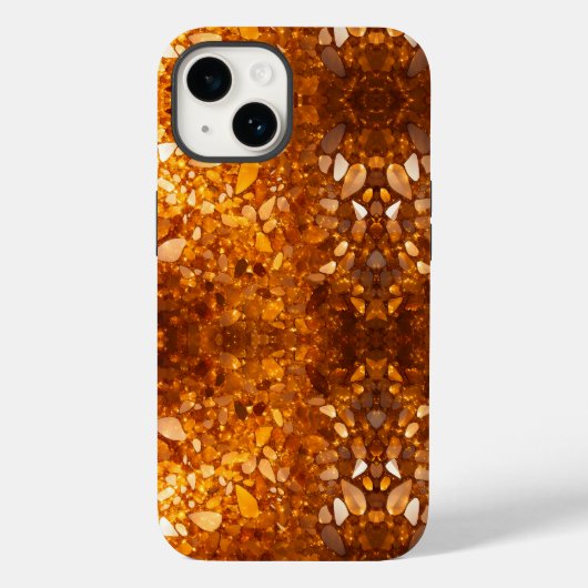 Coques Case-Mate iPhone Ambre Or (Verso)