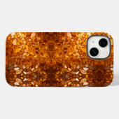 Coques Case-Mate iPhone Ambre Or (Verso (horizontal))