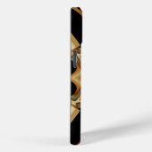 Coques Case-Mate iPhone Ambre Tribal (Verso / Droite)