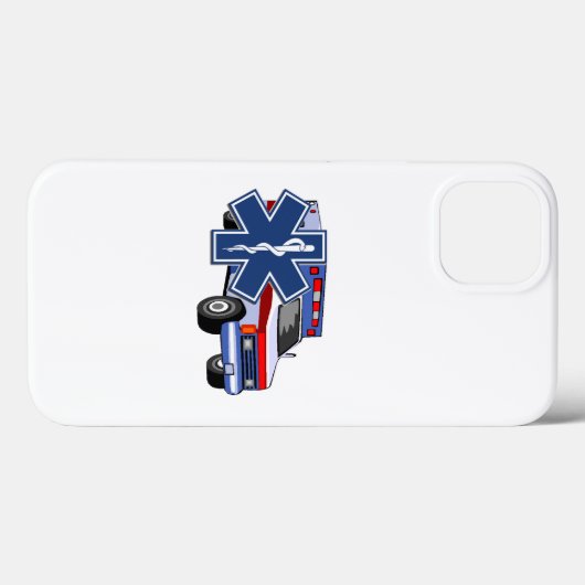 Coques Case-Mate iPhone Ambulance de SME (Verso (horizontal))