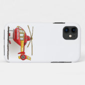 Coques Case-Mate iPhone Ambulance d'hélicoptère (Dos (Horizontal))