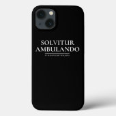 Coques Case-Mate iPhone Ambulando De SolviturIl Est Résolu En Marchant  (Verso)