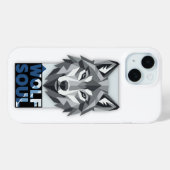 Coques Case-Mate iPhone Âme de loup (Verso (horizontal))