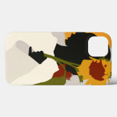 Coques Case-Mate iPhone Âme ombragée avec impression de tournesol (Verso (horizontal))