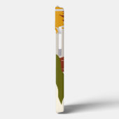 Coques Case-Mate iPhone Âme ombragée avec impression de tournesol (Verso / Gauche)