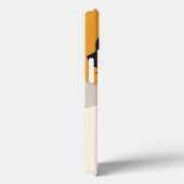 Coques Case-Mate iPhone Âme ombragée avec impression de tournesol (Verso / Droite)