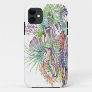 Coque Case-Mate Pour iPhone Aménagement alpin de jardin