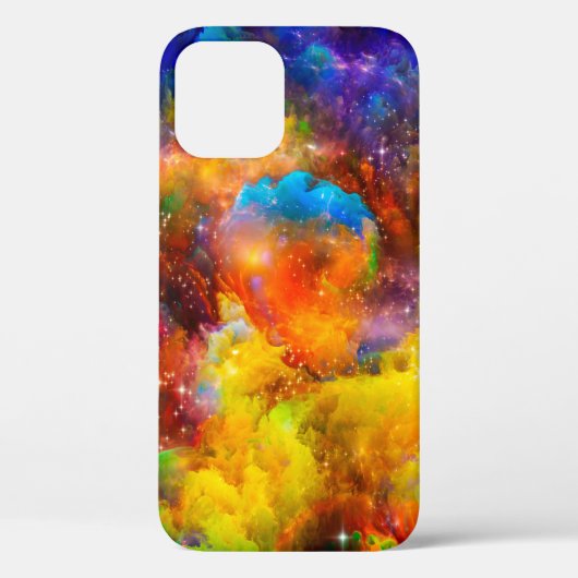 Coques Case-Mate iPhone Aménagement créatif des éléments fractaux, illumin (Verso)