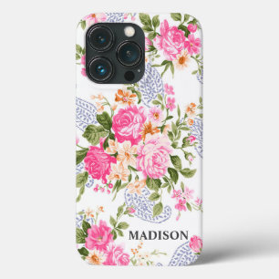 Case-Mate iPhone Case Aménagement de fleurs colorées