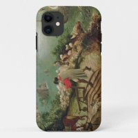 Aménagez en parc avec l'automne d'Icare, c.1555