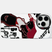 Coques Case-Mate iPhone Amenez-le - Jouer à Noël & Space Mashup (Verso (horizontal))