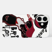 Coques Case-Mate iPhone Amenez-le - Jouer à Noël & Space Mashup (Verso (horizontal))