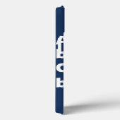 Coques Case-Mate iPhone Américain par naissance, pays par choix (Verso / Droite)