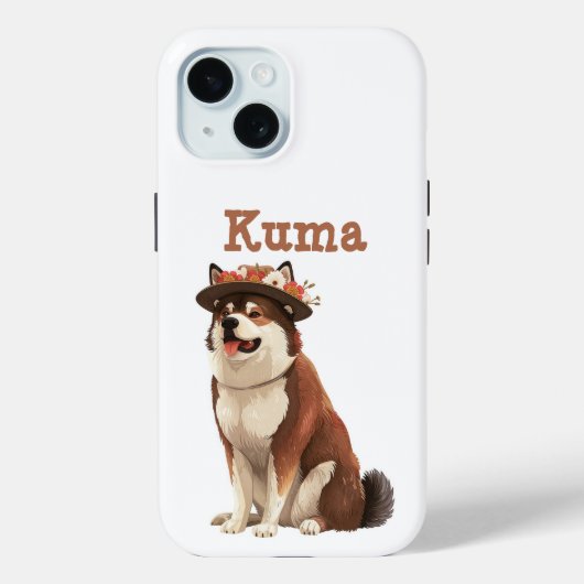 Coques Case-Mate iPhone American Akita chien de Fairy conte livre 1 (Verso)