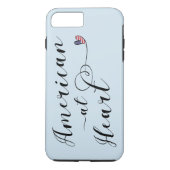 Coques Case-Mate iPhone American at Heart Cell Phone Case (Dos)
