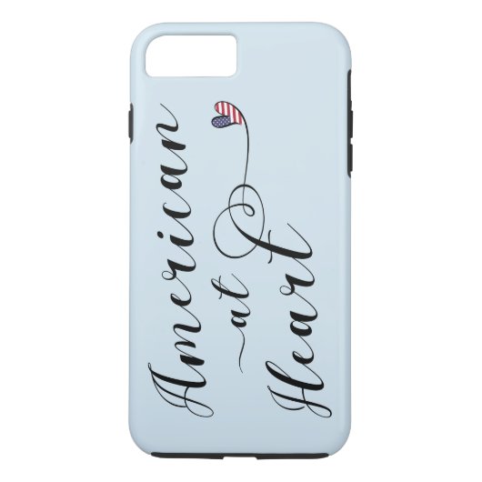 Coques Case-Mate iPhone American at Heart Cell Phone Case (Dos)