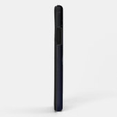 Coques Case-Mate iPhone American Black Bear & Starry Sky Wildlife Art (Dos/Droite)