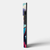 Coques Case-Mate iPhone American Eskimo Dog on Paddle : Une aventure Pitto (Verso / Gauche)