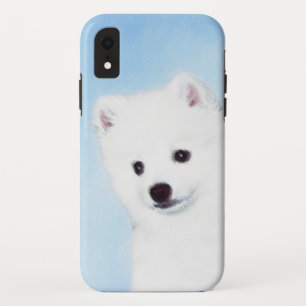Case-Mate iPhone Case American Eskimo Dog Painting - Original Dog Art
