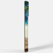 Coques Case-Mate iPhone American Eskimo on Beach, cadeau d'été pour amoure (Verso / Droite)