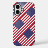 Coques Case-Mate iPhone American Flag (Verso)
