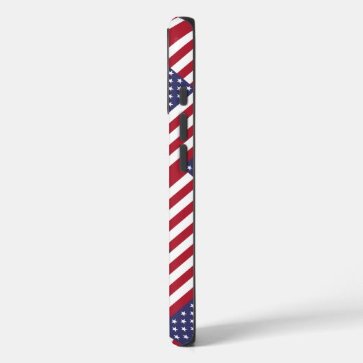Coques Case-Mate iPhone American Flag (Verso / Gauche)