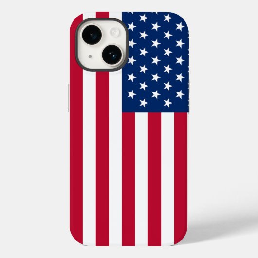 Coques Case-Mate iPhone American Flag Cell Phone Case (Verso)