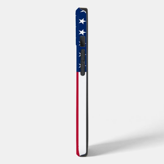 Coques Case-Mate iPhone American Flag Cell Phone Case (Verso / Gauche)