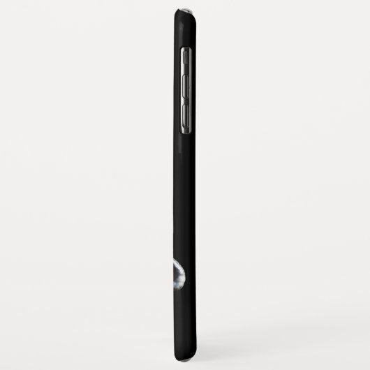 Coques Case-Mate iPhone American Flag, Old Biker, (Dos/Gauche)