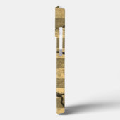 Coques Case-Mate iPhone American Flag on Cracked (Verso / Gauche)