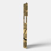 Coques Case-Mate iPhone American Flag on Cracked (Verso / Droite)