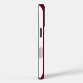 Coques Case-Mate iPhone American Flag with Custom Text  (Verso / Droite)