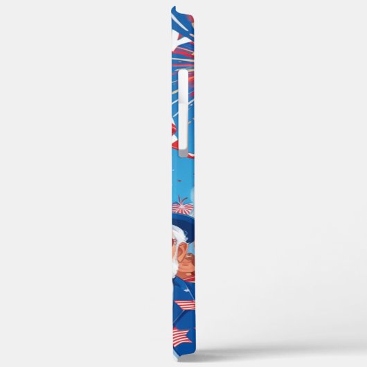 Coques Case-Mate iPhone American Flame (Verso / Gauche)