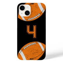 American Football Custom Jersey Numéro noir