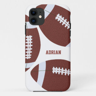 Case-Mate iPhone Case American Football Gridiron Ball Personnalisé
