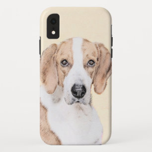 Case-Mate iPhone Case American Foxhound Painting - Joli art original chi