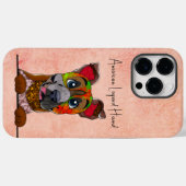 Coques Case-Mate iPhone American Leopard Hound, visage laid (Verso (horizontal))