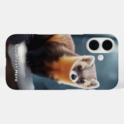 Coques Case-Mate iPhone American Pine Marten (Verso (horizontal))
