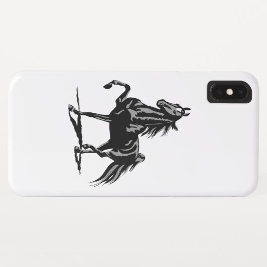 Coques Case-Mate iPhone American Saddlebred (Dos (Horizontal))