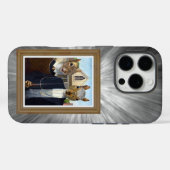 Coques Case-Mate iPhone American Squirrel Gothic - drôle (Verso (horizontal))