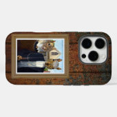 Coques Case-Mate iPhone American Squirrel Gothic - drôle (Verso (horizontal))