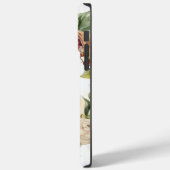 Coques Case-Mate iPhone American Staffordshire Fête de la couronne de Noël (Verso / Gauche)