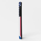 Coques Case-Mate iPhone American support towards Ukraine Sherpa Blanket (Dos/Gauche)