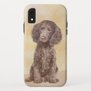 Case-Mate iPhone Case American Water Spaniel Peinture - Original Dog Art